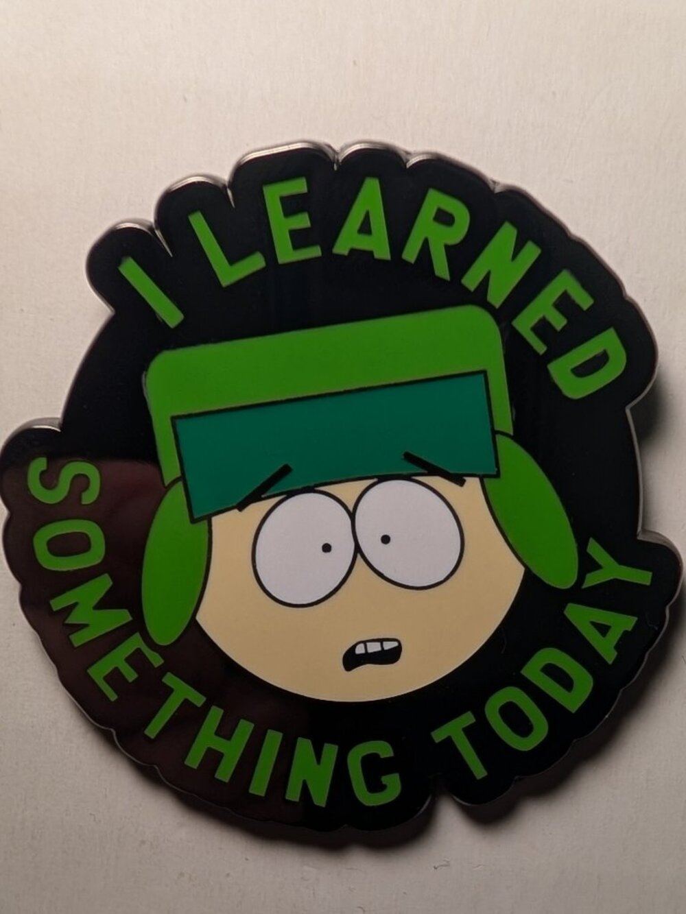 South Park Kyle Broflovski Enamel Pin Official Collectible Mystery Badge Series
